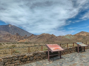 Mirador Llano de Ucanca - Espanha