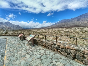 Mirador Llano de Ucanca - Spanien