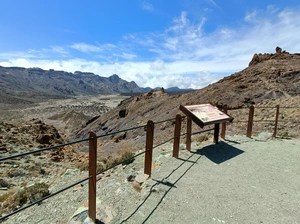 Mirador Azulejos - Spanien