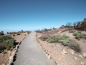 Roque del Caramujo - Spanien