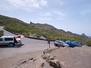 Mirador macizo de Teno - Espanha