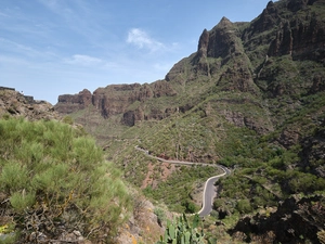 Mirador macizo de Teno - Espanha