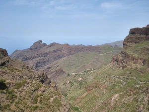 Mirador macizo de Teno - Espagne