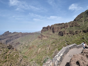 Mirador macizo de Teno - Espanha