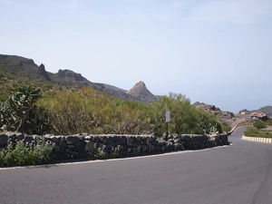 Mirador macizo de Teno - Espanha