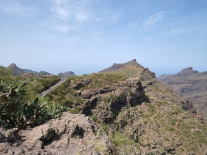 Mirador macizo de Teno - Espagne