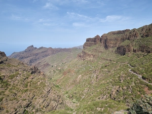 Mirador macizo de Teno - Espagne