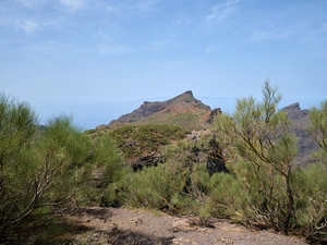 Mirador macizo de Teno - Espanha