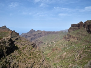 Mirador macizo de Teno - Espanha