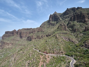 Mirador macizo de Teno - España