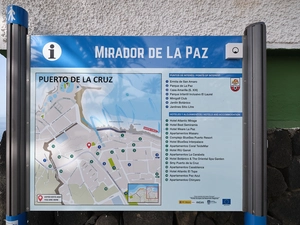 Mirador La Paz - Spagna