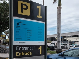 Tenerife South Airport Parking - Espanha