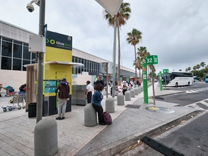 Estación de autobuses - TFS - Espagne