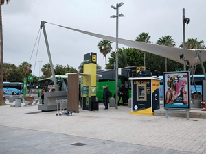 Estación de autobuses - TFS - Espagne