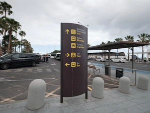 Taxi - Aeropuerto Tenerife Sur - Espagne