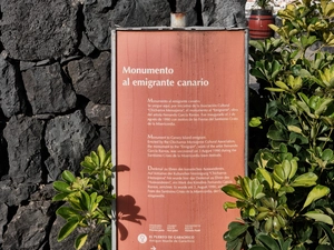 Mirador del Emigrante - Spagna