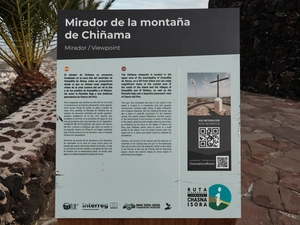 Mirador de Chiñama - Spanien