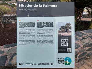 Mirador de La Palmera - Spanien