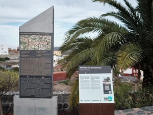 Mirador de La Palmera - Spanien