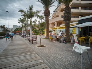 Paseo Maritimo Los Cristianos - Spagna