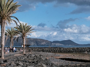 Paseo marítimo de Playa de Las Américas - Espanha