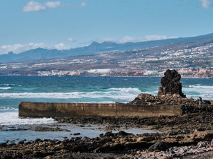 Paseo marítimo de Playa de Las Américas - Espanha