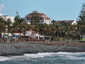 Paseo marítimo de Playa de Las Américas - Espanha