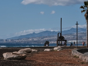 Paseo marítimo de Playa de Las Américas - Spain