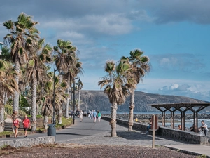 Paseo marítimo de Playa de Las Américas - Espanha