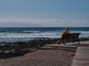 Paseo marítimo de Playa de Las Américas - Espanha