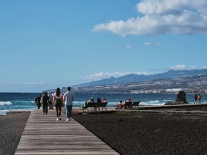 Paseo marítimo de Playa de Las Américas - Spain