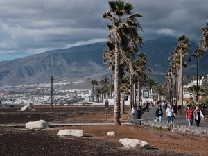 Paseo marítimo de Playa de Las Américas - Espagne