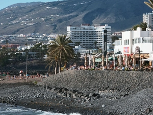 Paseo marítimo de Playa de Las Américas - Espagne