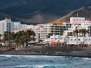 Paseo marítimo de Playa de Las Américas - Spagna