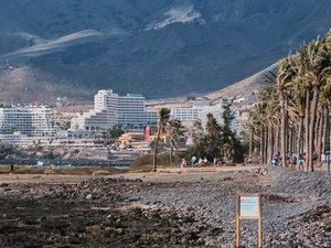 Paseo marítimo de Playa de Las Américas - Spain