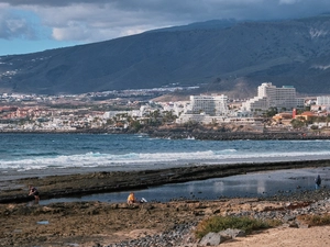 Paseo marítimo de Playa de Las Américas - Spain