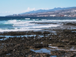 Paseo marítimo de Playa de Las Américas - Espagne