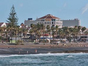 Paseo marítimo de Playa de Las Américas - Espagne