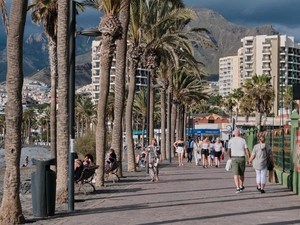 Paseo marítimo de Playa de Las Américas - Espagne