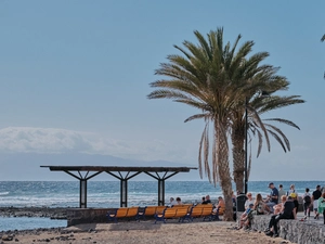 Paseo marítimo de Playa de Las Américas - Espagne