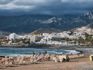 Paseo marítimo de Playa de Las Américas - Espanha