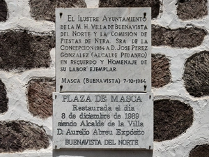 Plaza de Masca - Espagne