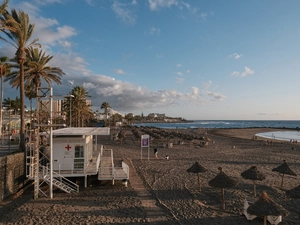 Playa de Troya - España