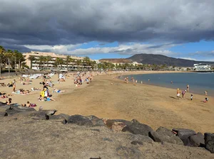 Playa del Camisón - Spanien