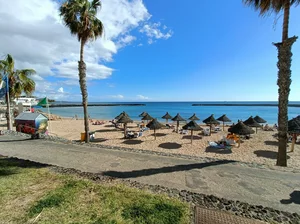 Playa del Camisón - Spanien