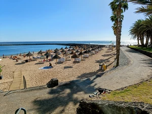 Playa del Camisón - Spanien