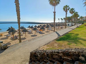 Playa del Camisón - Spanien