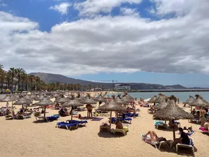 Playa del Camisón - España