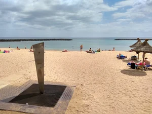 Playa del Camisón - Spanien