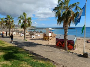 Playa del Camisón - Spanien